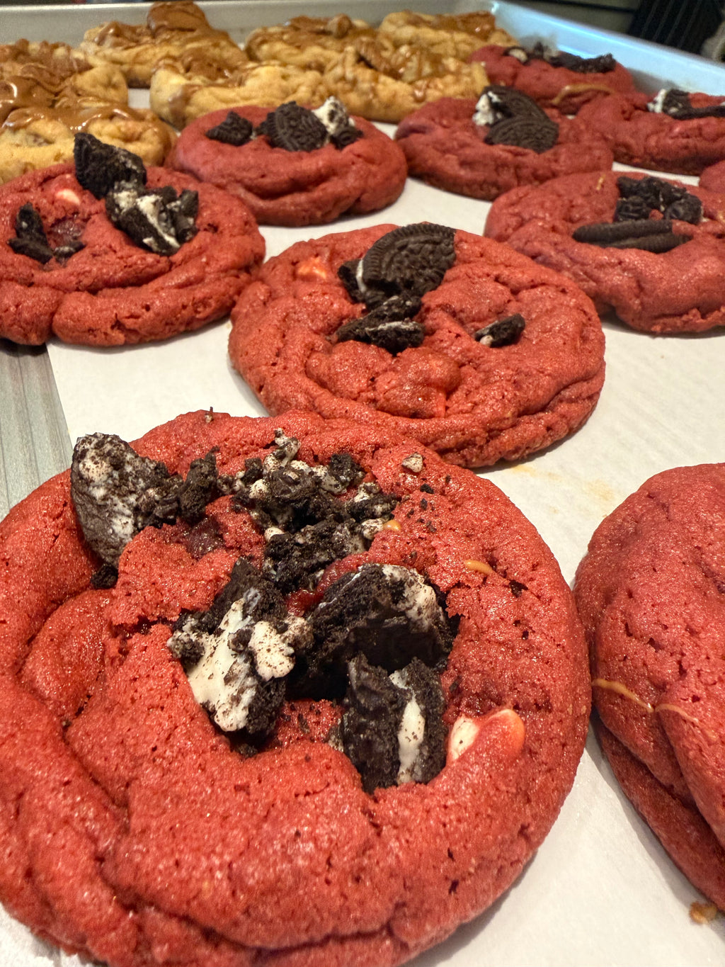 Red Velvet Cookie