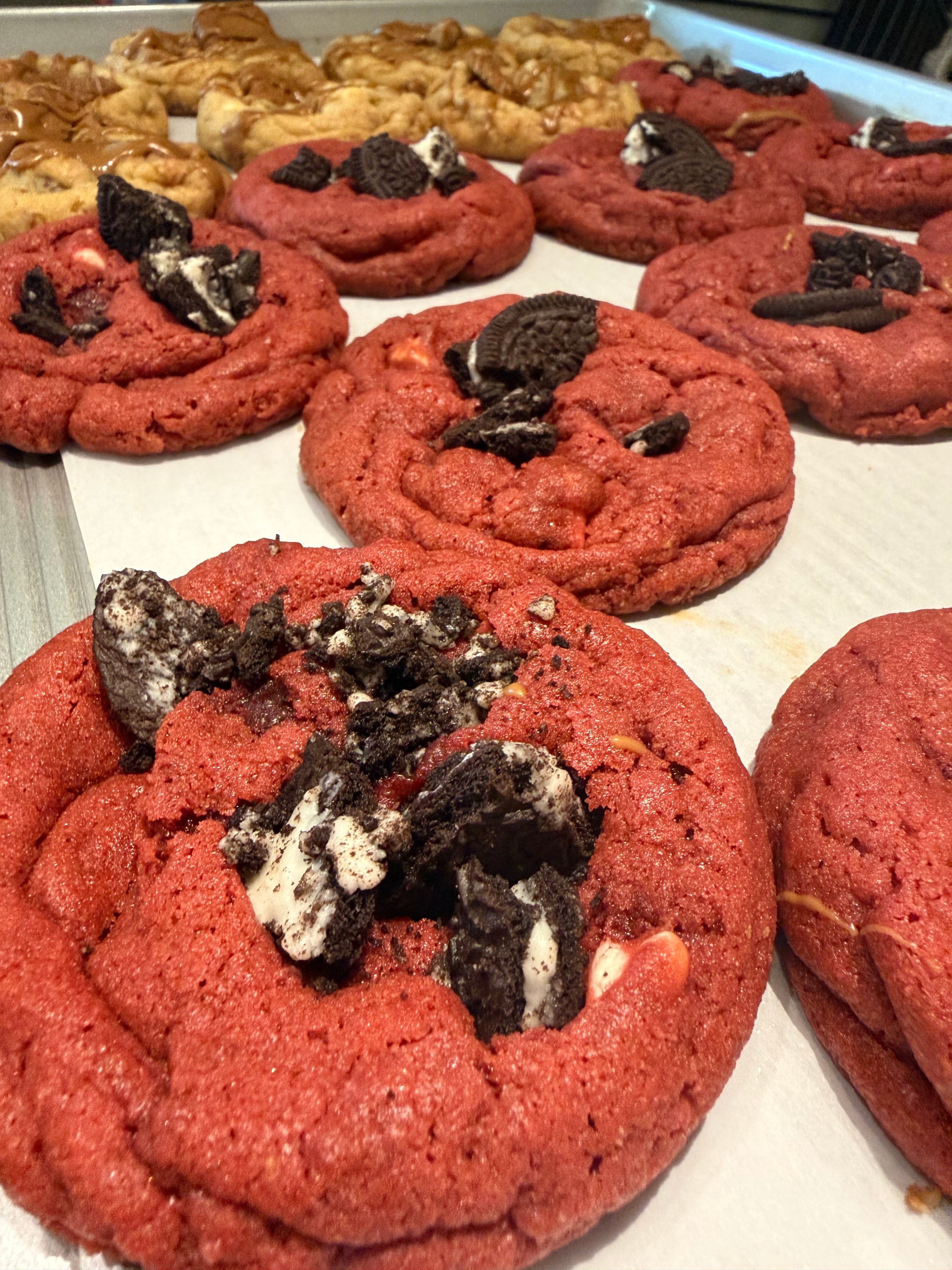 Red Velvet Cookie