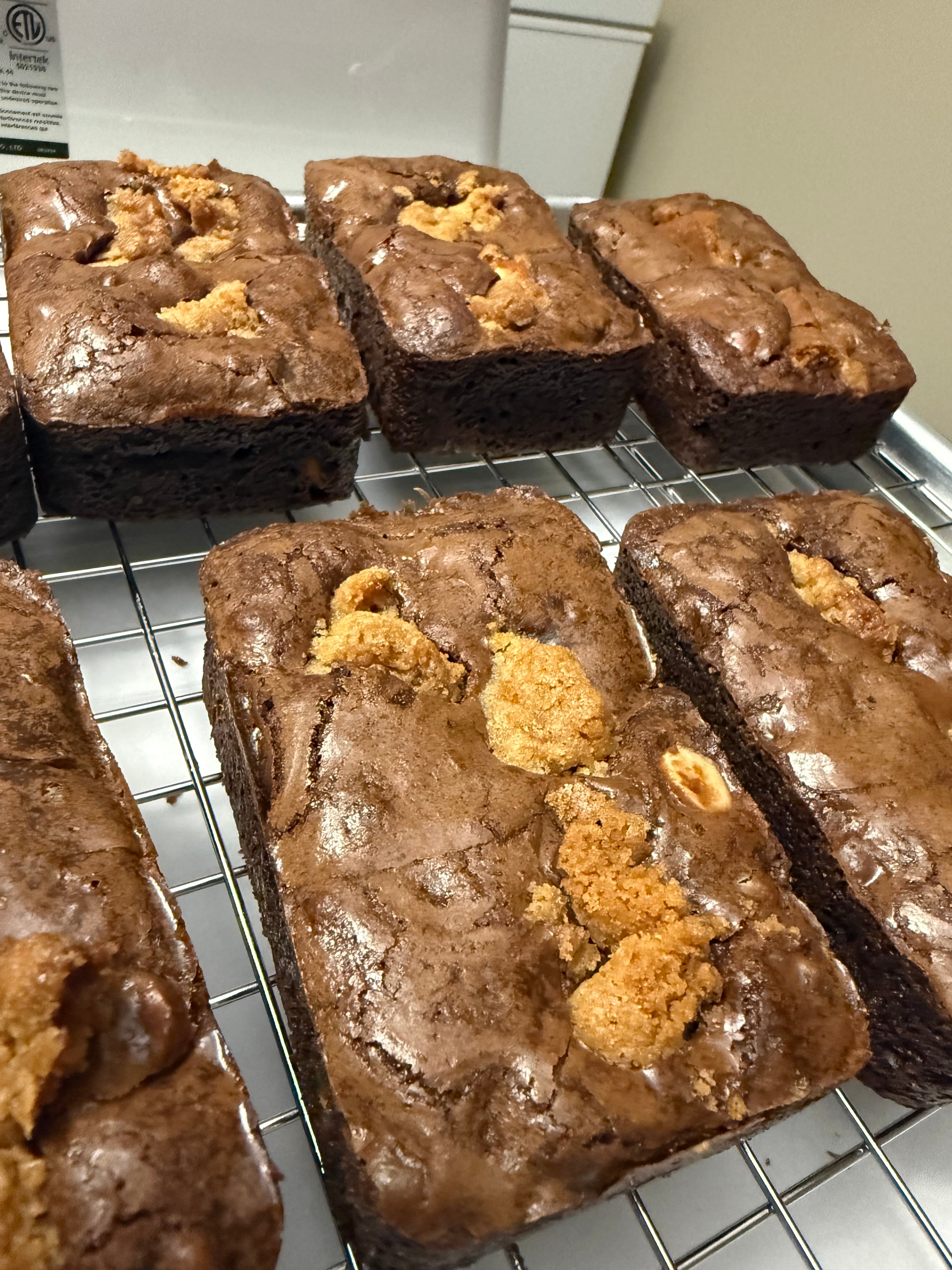 Biscoff Fudgy Brownie