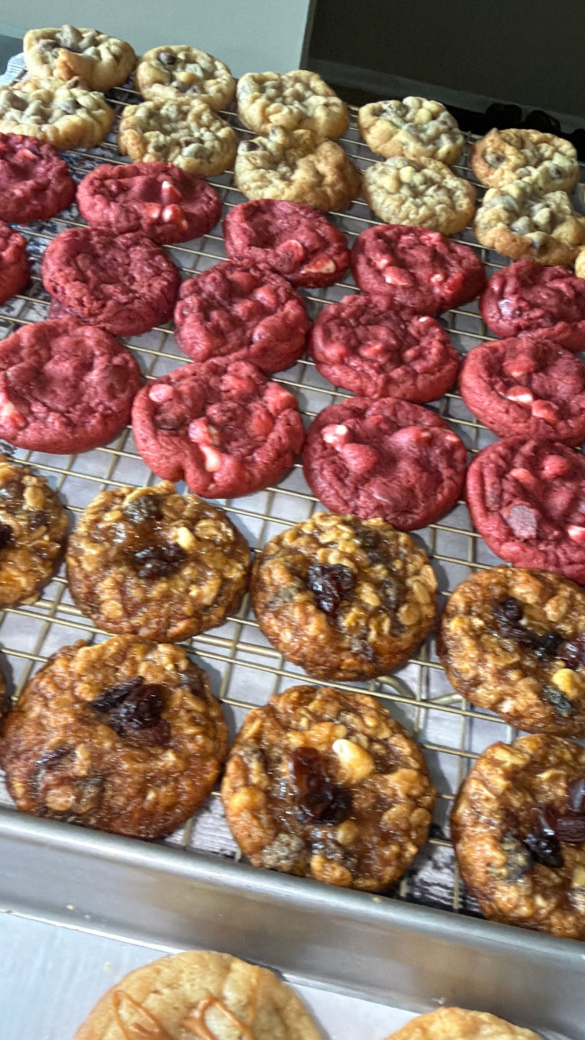 Red Velvet Cookie