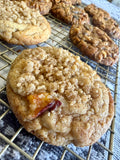 Southern Peach Cobbler Cookie