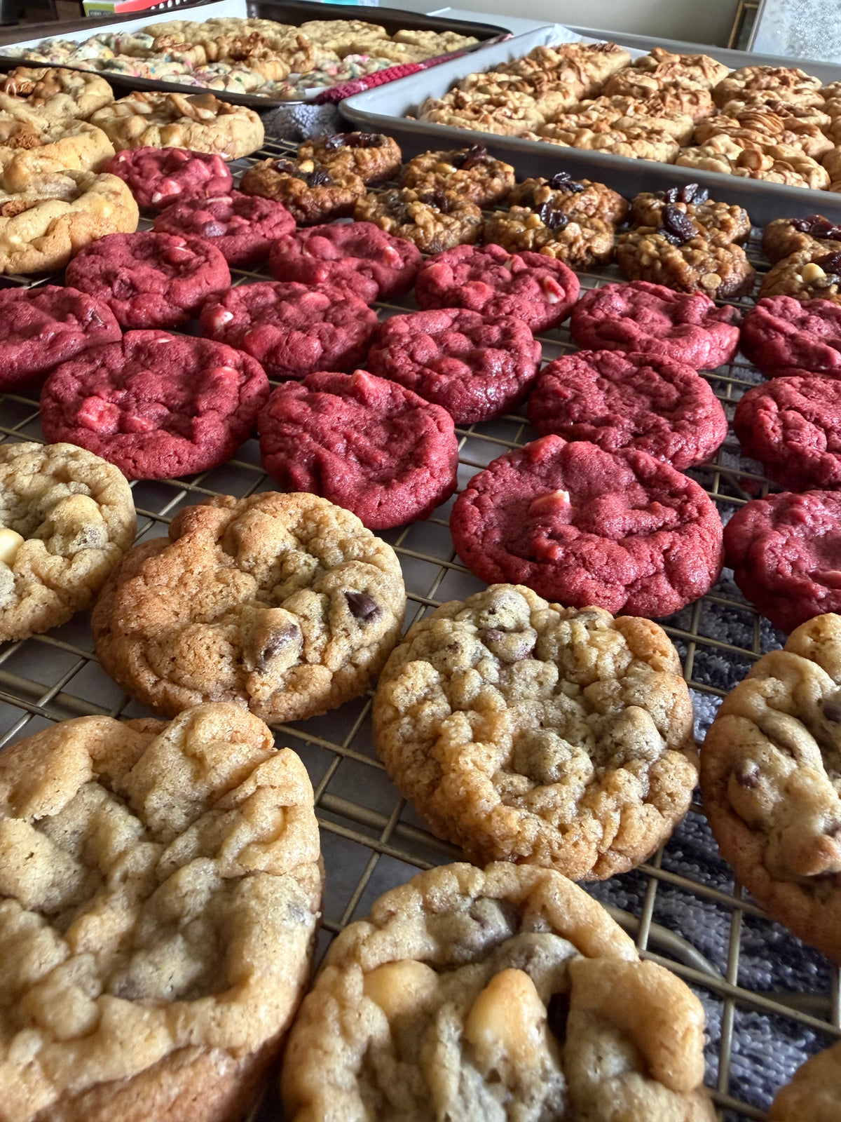 Red Velvet Cookie