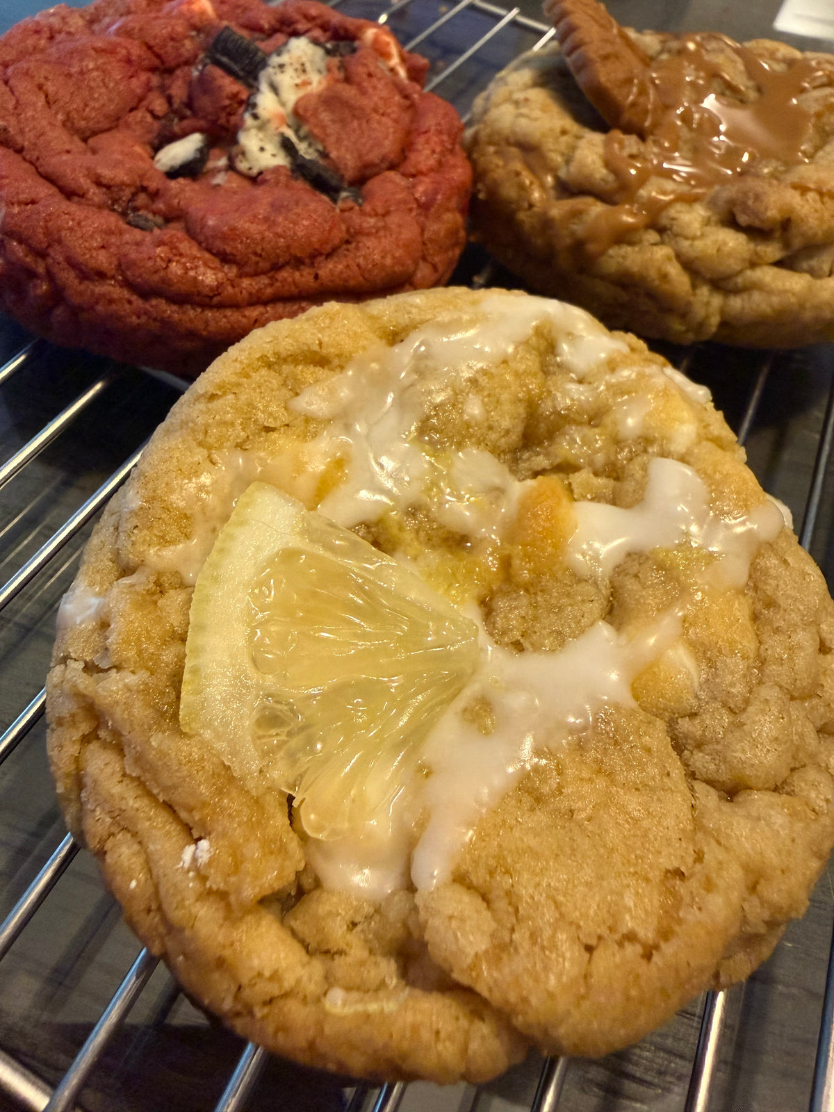 Lemon Velvet Cookie
