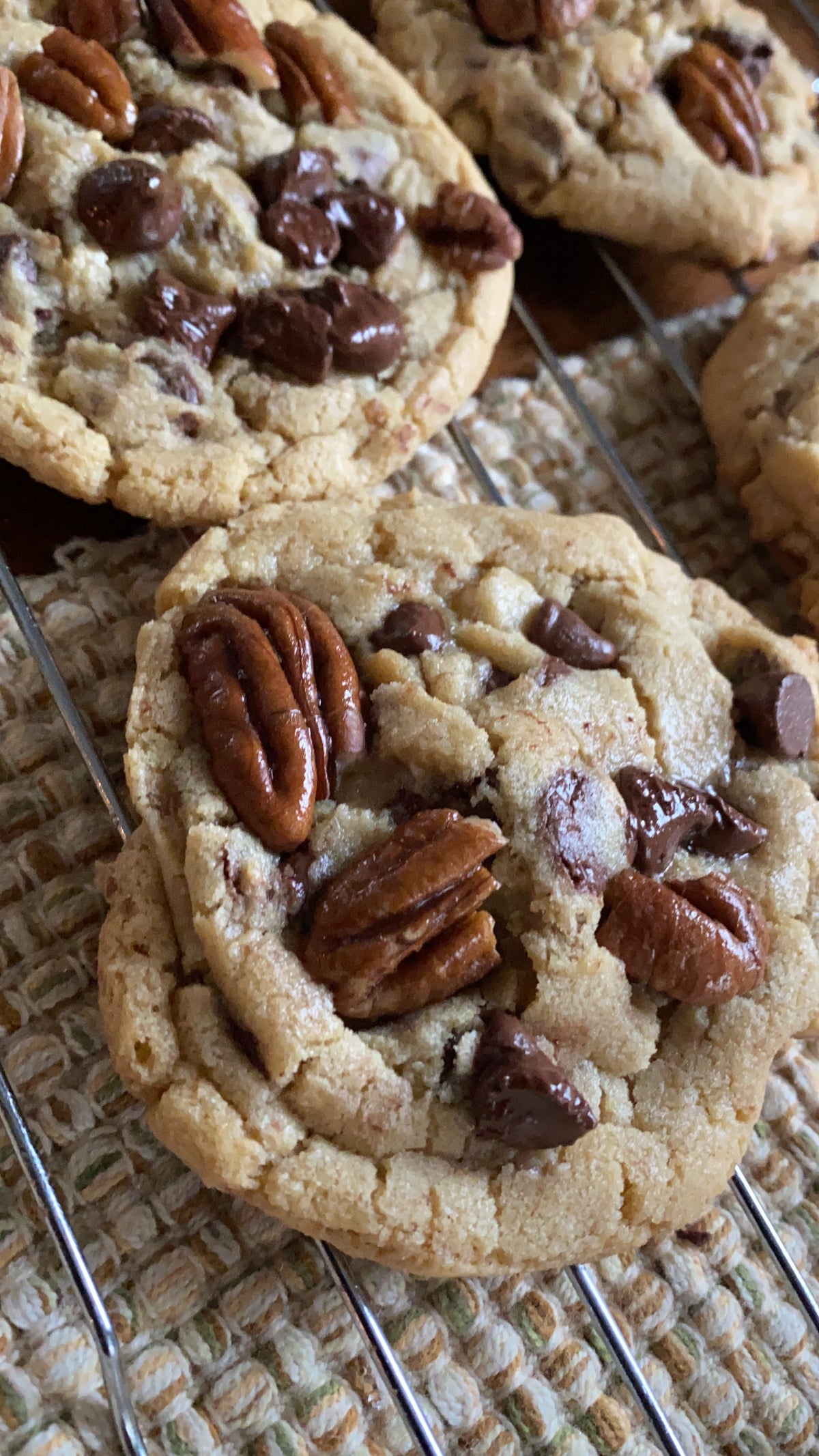 Butter Pecan Chocolate Chip™️ Cookie