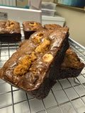 Biscoff Fudgy Brownie
