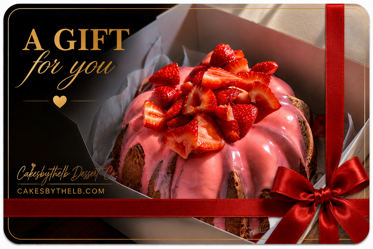 Cakesbythelb™️ Gift Card