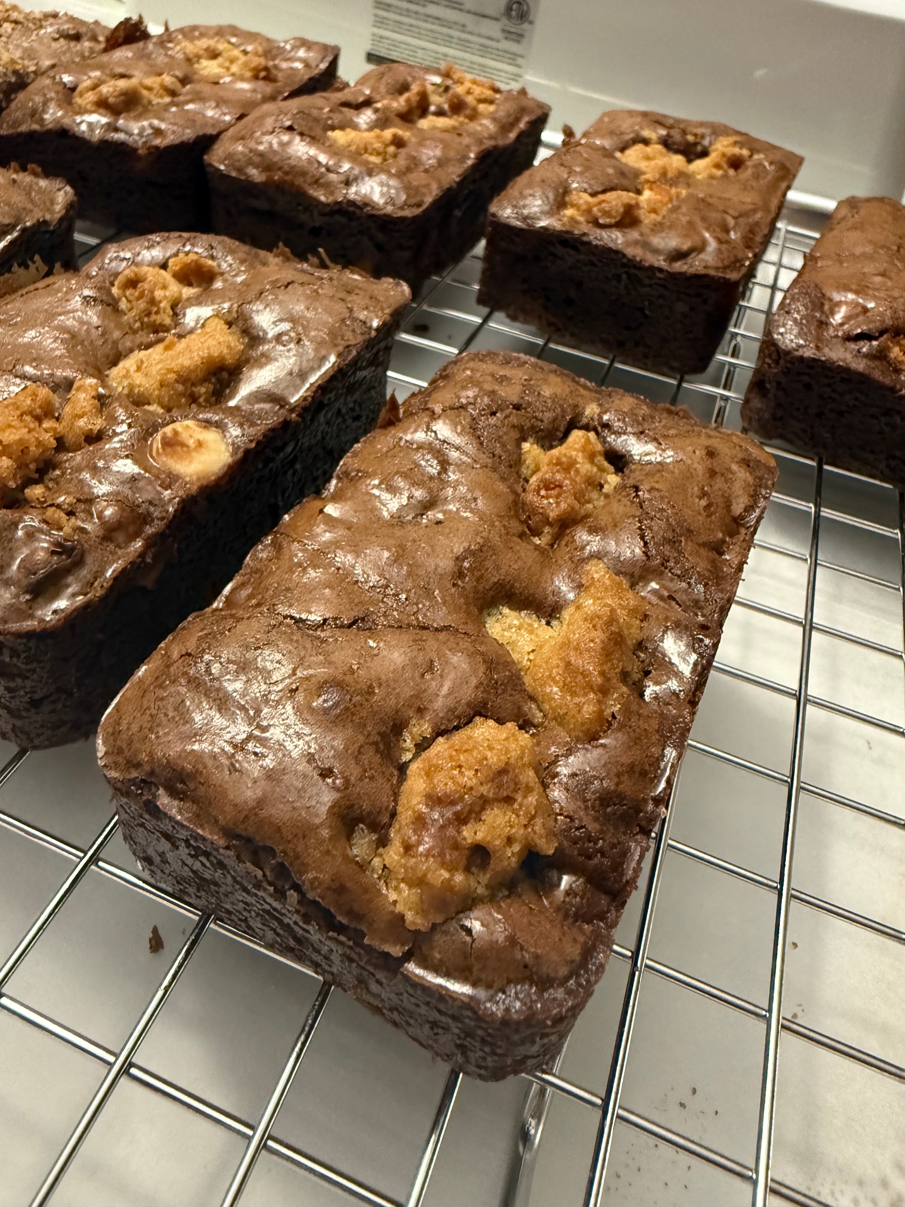 Biscoff Fudgy Brownie