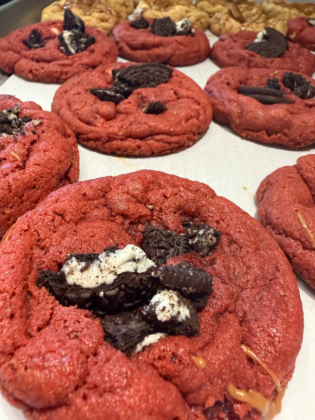 Red Velvet Cookie