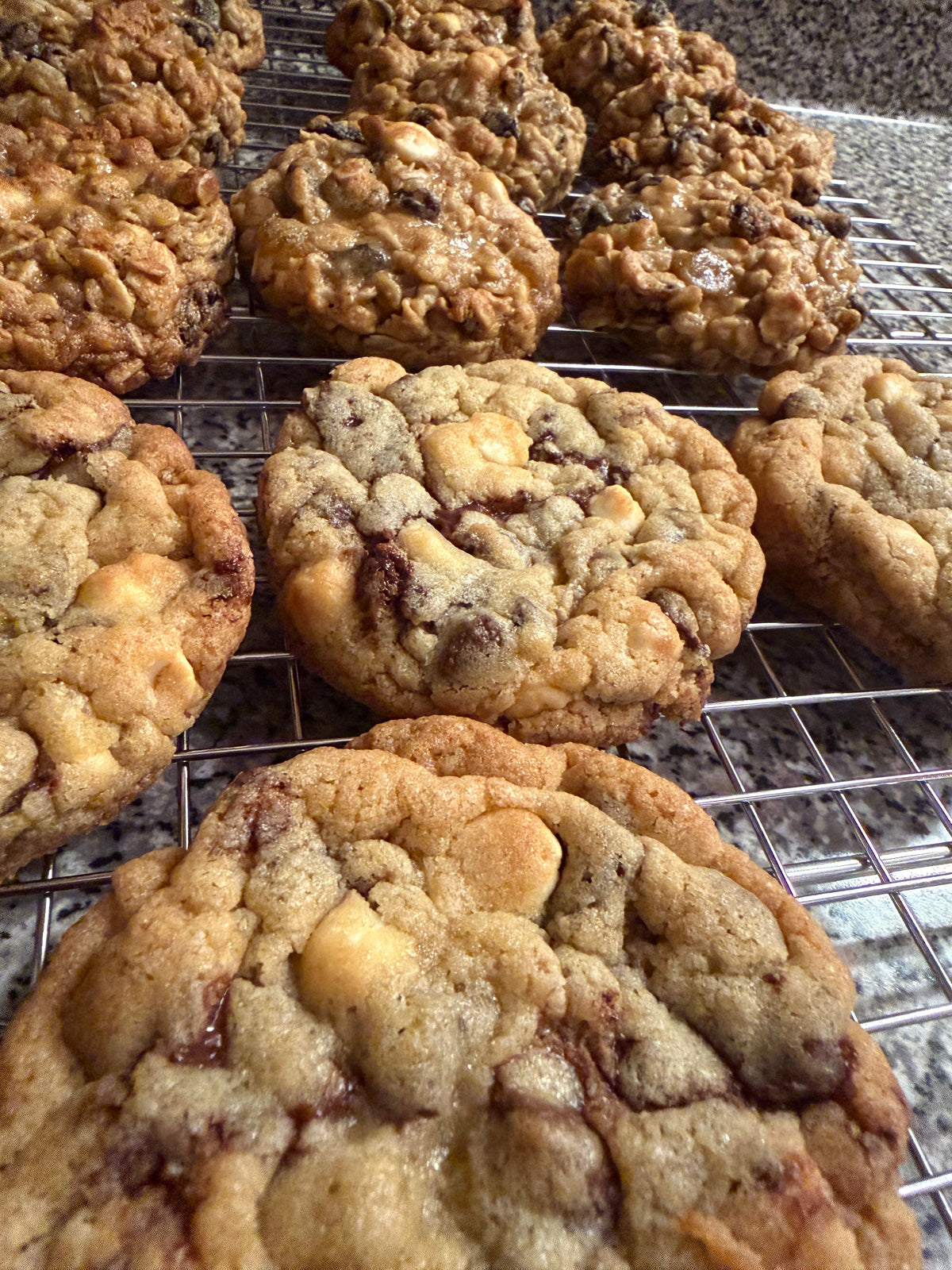 Bakery Style Chocolate Chip Cookie