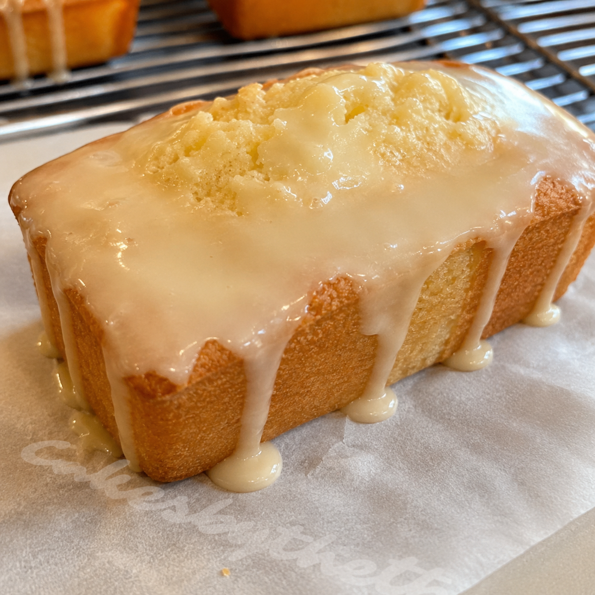 Lemon Pound Cake Mini