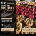 Mini Cookie Catering Packages